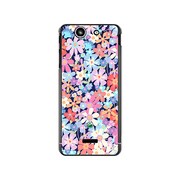 SO-05D-YCM2P0237-78 [オリジナルデザイン docomo SO-05D Xperia SX ケース 【フローラルアイランド】]