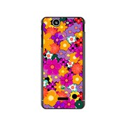 SO-05D-YCM2P0242-78 [オリジナルデザイン docomo SO-05D Xperia SX ケース 【ブリリアント・フラワー Vivid】]