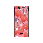 SO-05D-YCM2P0255-78 [オリジナルデザイン docomo SO-05D Xperia SX ケース 【チェリー・ブロッサム】]