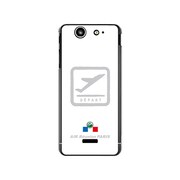 SO-05D-YCM2P0258-78 [オリジナルデザイン docomo SO-05D Xperia SX ケース 【AIR-Lineシリーズ 離陸】]