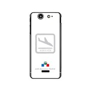 SO-05D-YCM2P0259-78 [オリジナルデザイン docomo SO-05D Xperia SX ケース 【AIR-Lineシリーズ 着陸】]