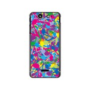 SO-05D-YCM2P0265-78 [オリジナルデザイン docomo SO-05D Xperia SX ケース 【サウンドカラフル】]
