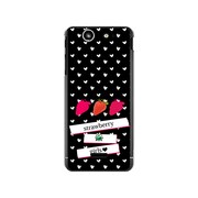 SO-05D-YCM2P0268-78 [オリジナルデザイン docomo SO-05D Xperia SX ケース 【ストロベリーforgirls】]