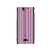 SO-05D-YCM2P0271-78 [オリジナルデザイン docomo SO-05D Xperia SX ケース 【Stripe Pattern パープル】]