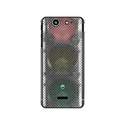 SO-05D-YCM2P0273-78 [オリジナルデザイン docomo SO-05D Xperia SX ケース 【信号機 白】]
