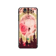 SO-05D-YCM2P0274-78 [オリジナルデザイン docomo SO-05D Xperia SX ケース 【薔薇のお城】]
