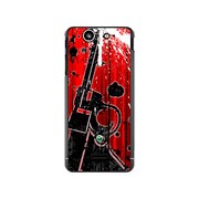 SO-05D-YCM2P0278-78 [オリジナルデザイン docomo SO-05D Xperia SX ケース 【ピストル】]