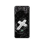 SO-05D-YCM2P0279-78 [オリジナルデザイン docomo SO-05D Xperia SX ケース 【十字架と薔薇】]