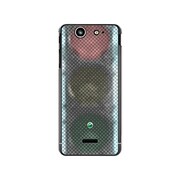 SO-05D-YCM2P0280-78 [オリジナルデザイン docomo SO-05D Xperia SX ケース 【信号機 空色】]