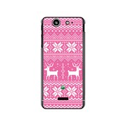 SO-05D-YCM2P0282-78 [オリジナルデザイン docomo SO-05D Xperia SX ケース 【Dot Graphic ピンク】]