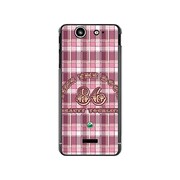SO-05D-YCM2P0285-78 [オリジナルデザイン docomo SO-05D Xperia SX ケース 【チェック柄コレクション No.86 スクール】]