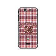 SO-05D-YCM2P0286-78 [オリジナルデザイン docomo SO-05D Xperia SX ケース 【チェック柄コレクション No.86 ボーイ】]