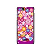 SO-05D-YCM2P0291-78 [オリジナルデザイン docomo SO-05D Xperia SX ケース 【華浪漫】]
