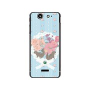 SO-05D-YCM2P0295-78 [オリジナルデザイン docomo SO-05D Xperia SX ケース 【ロマンティックプリティ】]