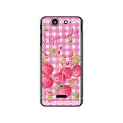 SO-05D-YCM2P0296-78 [オリジナルデザイン docomo SO-05D Xperia SX ケース 【ハッピーチェリーライン】]