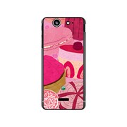 SO-05D-YCM2P0297-78 [オリジナルデザイン docomo SO-05D Xperia SX ケース 【ピンクカフェ】]