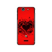 SO-05D-YCM2P0304-78 [オリジナルデザイン docomo SO-05D Xperia SX ケース 【ハートアタック】]