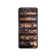 SO-05D-YCM2P0306-78 [オリジナルデザイン docomo SO-05D Xperia SX ケース 【Tempering Wood】]