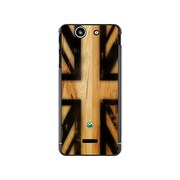 SO-05D-YCM2P0307-78 [オリジナルデザイン docomo SO-05D Xperia SX ケース 【UnionJack Wood Burn】]