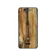 SO-05D-YCM2P0308-78 [オリジナルデザイン docomo SO-05D Xperia SX ケース 【The Wood】]