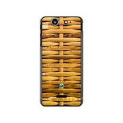SO-05D-YCM2P0335-78 [オリジナルデザイン docomo SO-05D Xperia SX ケース 【Basket Design】]
