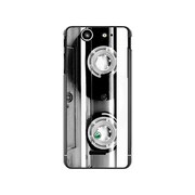 SO-05D-YCM2P0341-78 [オリジナルデザイン docomo SO-05D Xperia SX ケース 【Mono Cassette Tape】]