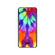 SO-05D-YCM2P0347-78 [オリジナルデザイン docomo SO-05D Xperia SX ケース 【タイダイ エスニック】]