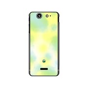 SO-05D-YCM2P0350-78 [オリジナルデザイン docomo SO-05D Xperia SX ケース 【タイダイ スイートグリーン】]