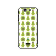SO-05D-YCM2P0358-78 [オリジナルデザイン docomo SO-05D Xperia SX ケース 【ドット グリーンアップル】]