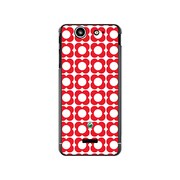 SO-05D-YCM2P0359-78 [オリジナルデザイン docomo SO-05D Xperia SX ケース 【ノストラジック レッドフラワー】]
