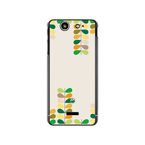 SO-05D-YCM2P0360-78 [オリジナルデザイン docomo SO-05D Xperia SX ケース 【レトログリーン】]