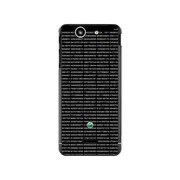 SO-05D-YCM2P0361-78 [オリジナルデザイン docomo SO-05D Xperia SX ケース 【円周率グラフィカル】]