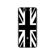SO-05D-YCM2P0373-78 [オリジナルデザイン docomo SO-05D Xperia SX ケース 【ユニオンジャックコレクション モノクローム】]