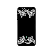 SO-05D-YCM2P0380-78 [オリジナルデザイン docomo SO-05D Xperia SX ケース 【レースバラフライ】]