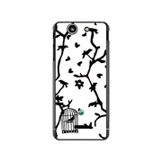 SO-05D-YCM2P0381-78 [オリジナルデザイン docomo SO-05D Xperia SX ケース 【バードエンドレス】]