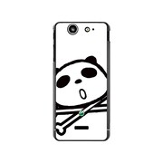 SO-05D-YCM2P0382-78 [オリジナルデザイン docomo SO-05D Xperia SX ケース 【パンダスカル A】]