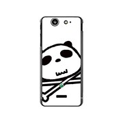 SO-05D-YCM2P0383-78 [オリジナルデザイン docomo SO-05D Xperia SX ケース 【パンダスカル B】]