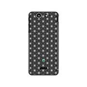 SO-05D-YCM2P0384-78 [オリジナルデザイン docomo SO-05D Xperia SX ケース 【和柄 麻の葉柄】]