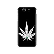 SO-05D-YCM2P0392-78 [オリジナルデザイン docomo SO-05D Xperia SX ケース 【Black Leaves】]