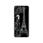 SO-05D-YCM2P0393-78 [オリジナルデザイン docomo SO-05D Xperia SX ケース 【エッフェル塔コレクション ショッピング】]