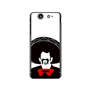 SO-05D-YCM2P0394-78 [オリジナルデザイン docomo SO-05D Xperia SX ケース 【セニョール & レッドタイ】]