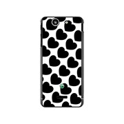 SO-05D-YCM2P0395-78 [オリジナルデザイン docomo SO-05D Xperia SX ケース 【ドット & ハート柄】]