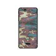 SO-05D-YCM2P0401-78 [オリジナルデザイン docomo SO-05D Xperia SX ケース 【カモフラージュ アーミー01 カモ柄】]