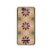 SO-05D-YCM2P0406-78 [オリジナルデザイン docomo SO-05D Xperia SX ケース 【インディア ジャガード】]