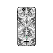 SO-05D-YCM2P0408-78 [オリジナルデザイン docomo SO-05D Xperia SX ケース 【ゴシックレース柄 ホワイト】]