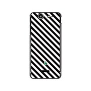 SO-05D-YCM2P0410-78 [オリジナルデザイン docomo SO-05D Xperia SX ケース 【モノクロ ストライプ ライン】]