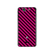SO-05D-YCM2P0411-78 [オリジナルデザイン docomo SO-05D Xperia SX ケース 【ピンク ストライプ ライン】]