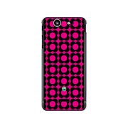SO-05D-YCM2P0415-78 [オリジナルデザイン docomo SO-05D Xperia SX ケース 【ブラックローズ ゴシックパターン】]