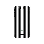 SO-05D-YCM2P0418-78 [オリジナルデザイン docomo SO-05D Xperia SX ケース 【モノクロストライプ ベビーライン】]
