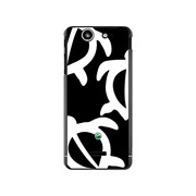 SO-05D-YCM2P0420-78 [オリジナルデザイン docomo SO-05D Xperia SX ケース 【モダン ホヌ モノクロデザイン】]